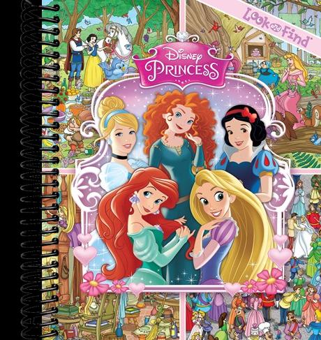 Disney Princess: Look and Find : Look and Find