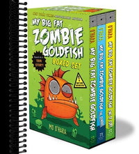 My Big Fat Zombie Goldfish Boxed Set: (My Big Fat Zombie Goldfish; The Seaquel; Fins of Fury)