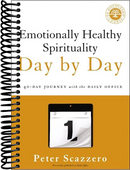Emotionally Healthy Spirituality Day by Day: A 40-Day Journey with the Daily Office