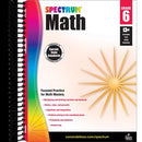 Spectrum Math Workbook, Grade 6