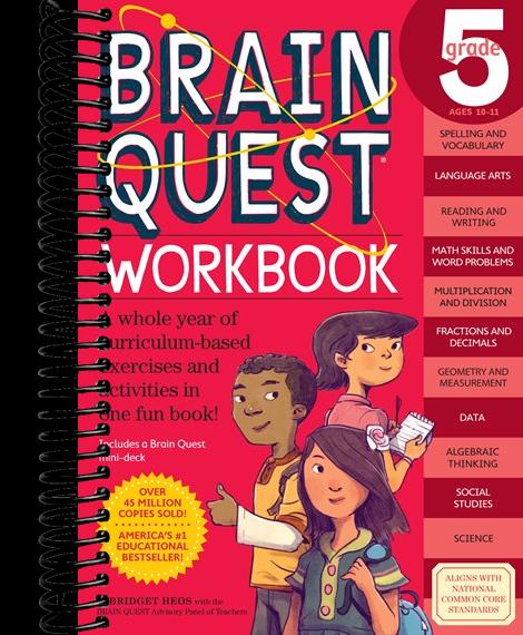 Brain Quest Workbook: 5th Grade