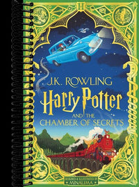 Harry Potter and the Chamber of Secrets (Harry Potter, Book 2) (MinaLima Edition)  (Illustrated)