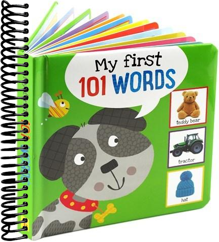 My First 101 WORDS Padded Board Book