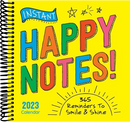 2023 Instant Happy Notes Boxed Calendar: 365 Reminders to Smile and Shine!