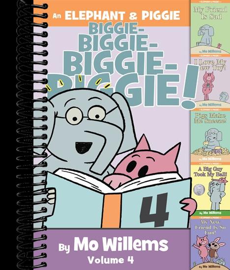An Elephant & Piggie Biggie! Volume 4