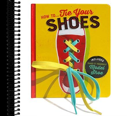 How To...Tie Your Shoes: Lake Press Activity Book