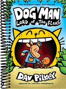 Dog Man: Lord of the Fleas: A Graphic Novel (Dog Man #5): From the Creator of Captain Underpants