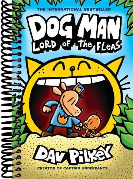 Dog Man: Lord of the Fleas: A Graphic Novel (Dog Man #5): From the Creator of Captain Underpants