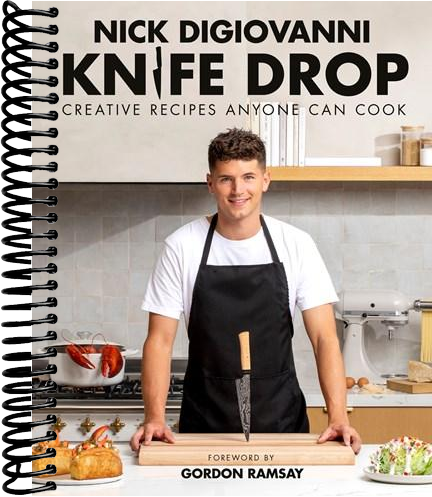 Knife Drop: Creative Recipes Anyone Can Cook