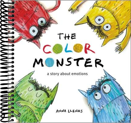 The Color Monster: A Story About Emotions