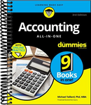 Accounting All-in-One For Dummies (+ Videos and Quizzes Online)  (3rd Edition)
