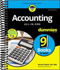Accounting All-in-One For Dummies (+ Videos and Quizzes Online)  (3rd Edition)