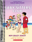 Boy-Crazy Stacey: A Graphic Novel (The Baby-Sitters Club #7)
