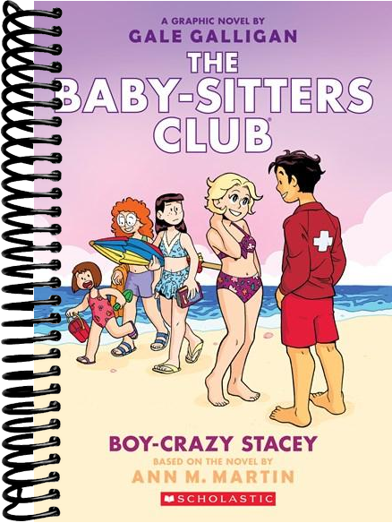Boy-Crazy Stacey: A Graphic Novel (The Baby-Sitters Club #7)