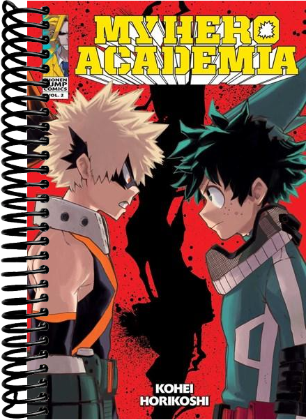 My Hero Academia, Vol. 2: Rage, You Damned Nerd