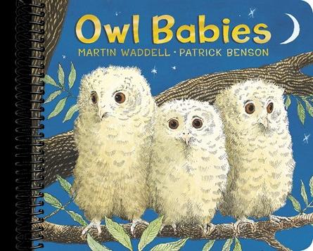Owl Babies: Padded Board Book
