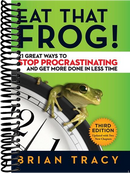 Eat That Frog!: 21 Great Ways to Stop Procrastinating and Get More Done in Less Time (3rd Edition)