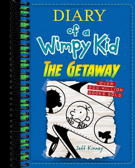 The Getaway (Diary of a Wimpy Kid Book 12)