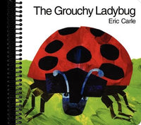 The Grouchy Ladybug Board Book