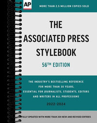 The Associated Press Stylebook: 2022-2024