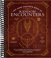 The Game Master's Book of Random Encounters: 500+ customizable maps, tables and story hooks to create 5th edition adventures on demand