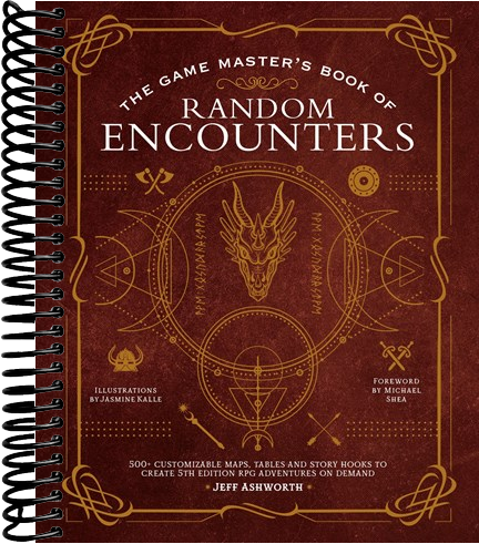 The Game Master's Book of Random Encounters: 500+ customizable maps, tables and story hooks to create 5th edition adventures on demand