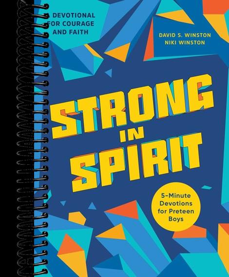 Strong in Spirit: 5-Minute Devotions for Preteen Boys