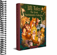 101 Tales The Great Panchatantra Collection: Collection of Witty Moral Stories For Kids For Personality Development (Hardback)