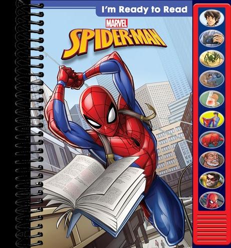 Marvel Spider-Man: I'm Ready to Read Sound Book : I'm Ready to Read