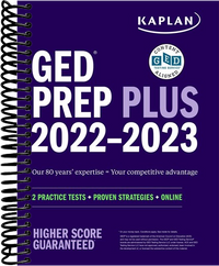 GED Test Prep Plus 2022-2023: Includes 2 Full Length Practice Tests, 1000+ Practice Questions, and 60 Online Videos : 2 Practice Tests + Proven Strategies + Online (Revised)