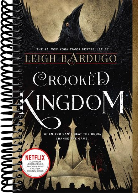 Crooked Kingdom: A Sequel to Six of Crows (Media tie-in)