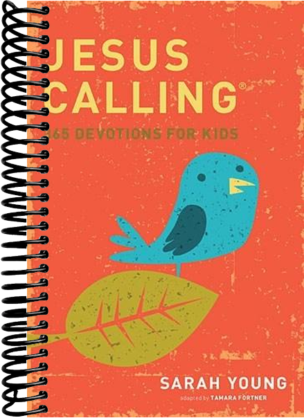 Jesus Calling: 365 Devotions For Kids