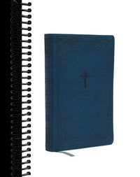 NRSV Catholic Edition Gift Bible, Teal Leathersoft (Comfort Print, Holy Bible, Complete Catholic Bible, NRSV CE): Holy Bible