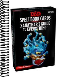 Spellbook Cards: Xanathar's