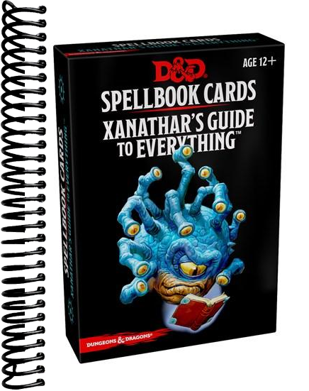 Spellbook Cards: Xanathar's