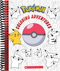 Pokémon Coloring Adventures