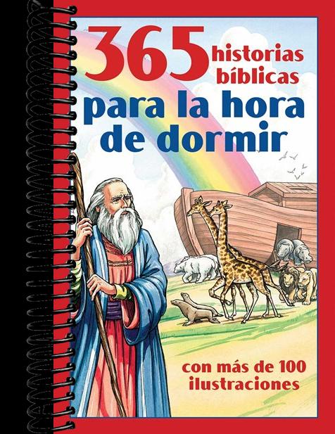 365 historias bíblicas para la hora de dormir: con más de 100 ilustraciones