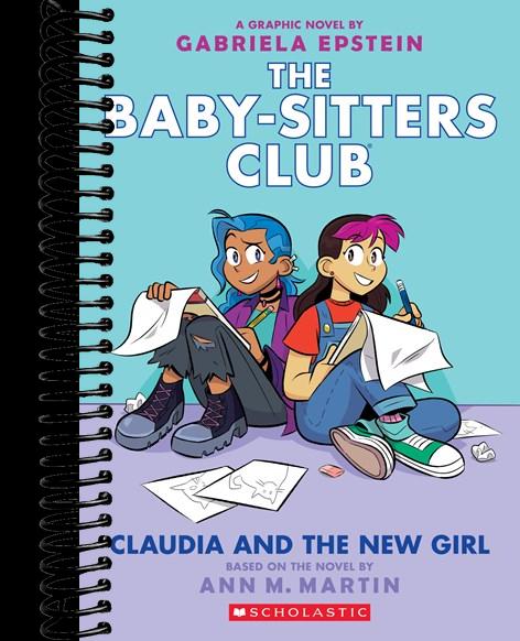 Claudia and the New Girl: A Graphic Novel (The Baby-Sitters Club #9)