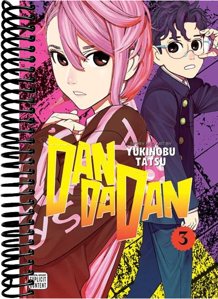 Dandadan, Vol. 3