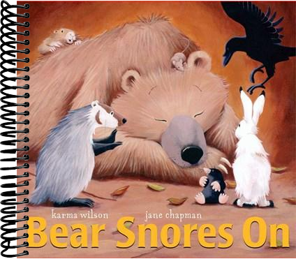 Bear Snores On
