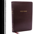 KJV Holy Bible, Super Giant Print Reference Bible, Deluxe Burgundy Leathersoft, 43,000 Cross References, Red Letter, Comfort Print: King James Version : King James Version