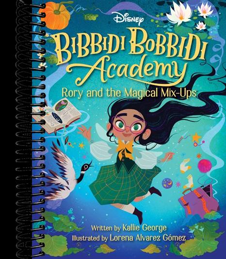 Disney Bibbidi Bobbidi Academy #1: Rory and the Magical MixUps