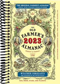 The 2023 Old Farmer's Almanac Trade Edition