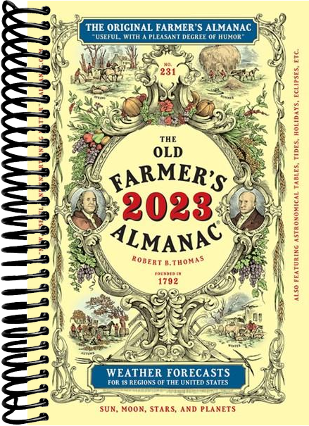 The 2023 Old Farmer's Almanac Trade Edition