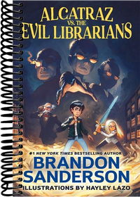 Alcatraz vs. the Evil Librarians