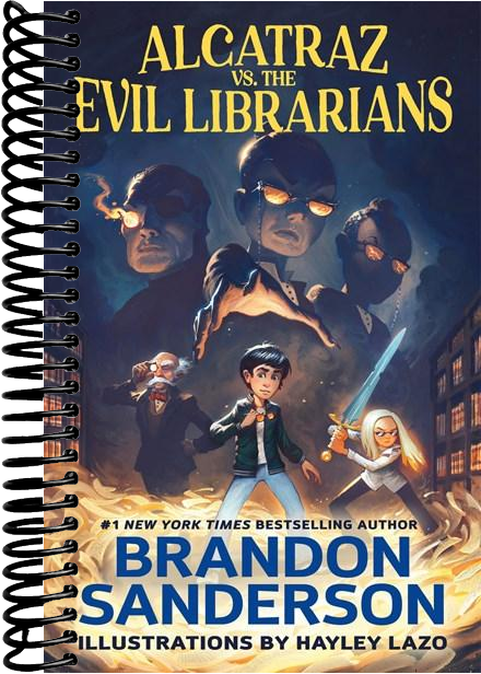Alcatraz vs. the Evil Librarians