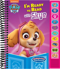Nickelodeon PAW Patrol: I'm Ready to Read with Skye Sound Book