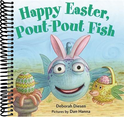 Happy Easter, Pout-Pout Fish