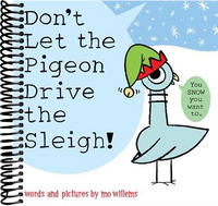 Don't Let the Pigeon Drive the Sleigh!