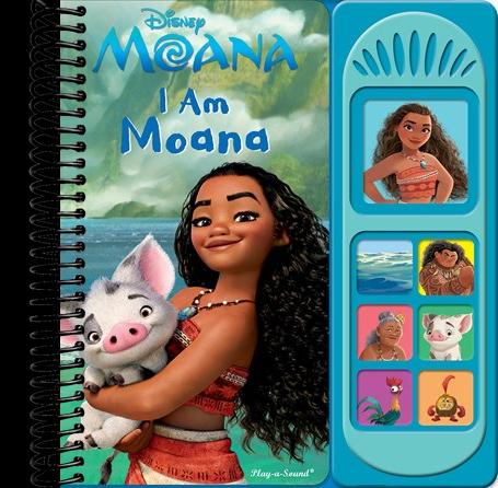 Disney Moana: I Am Moana Sound Book